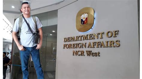 DFA NCR West, Philippines .